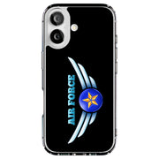 US Air Force 3 Tough Cases For Apple iPhone (17, 16, 15, 14, 13, 12, 11, X, SE, 8, 7/ Air, Plus, Pro, Max, Mini, XR, XS), Print in USA