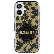 US Army 1 Tough Cases For Apple iPhone (17, 16, 15, 14, 13, 12, 11, X, SE, 8, 7/ Air, Plus, Pro, Max, Mini, XR, XS), Print in USA