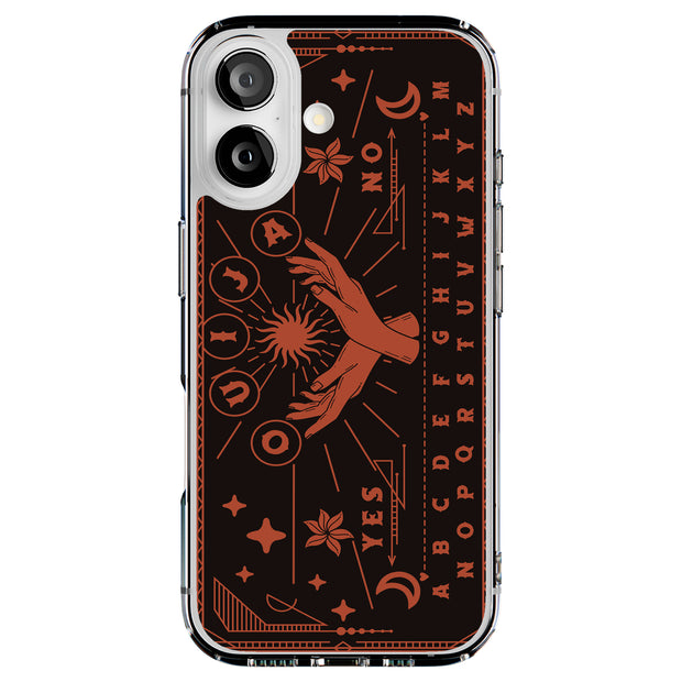 Ouija Board 1 Tough Cases For Apple iPhone (17, 16, 15, 14, 13, 12, 11, X, SE, 8, 7/ Air, Plus, Pro, Max, Mini, XR, XS), Print in USA