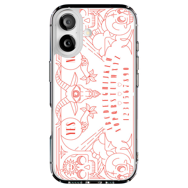 Ouija Board 2 Tough Cases For Apple iPhone (17, 16, 15, 14, 13, 12, 11, X, SE, 8, 7/ Air, Plus, Pro, Max, Mini, XR, XS), Print in USA
