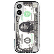 1,000 Dollars Tough Cases For Apple iPhone (17, 16, 15, 14, 13, 12, 11, X, SE, 8, 7/ Air, Plus, Pro, Max, Mini, XR, XS), Print in USA