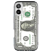 One Dollar Bill Tough Cases For Apple iPhone (17, 16, 15, 14, 13, 12, 11, X, SE, 8, 7/ Air, Plus, Pro, Max, Mini, XR, XS), Print in USA