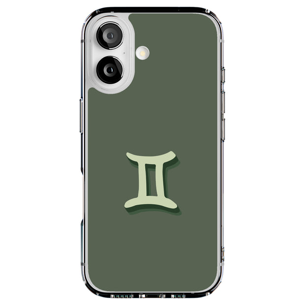 Gemini Sign Tough Cases For Apple iPhone (17, 16, 15, 14, 13, 12, 11, X, SE, 8, 7/ Air, Plus, Pro, Max, Mini, XR, XS), Print in USA