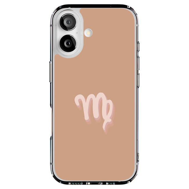 Virgo Sign Tough Cases For Apple iPhone (17, 16, 15, 14, 13, 12, 11, X, SE, 8, 7/ Air, Plus, Pro, Max, Mini, XR, XS), Print in USA