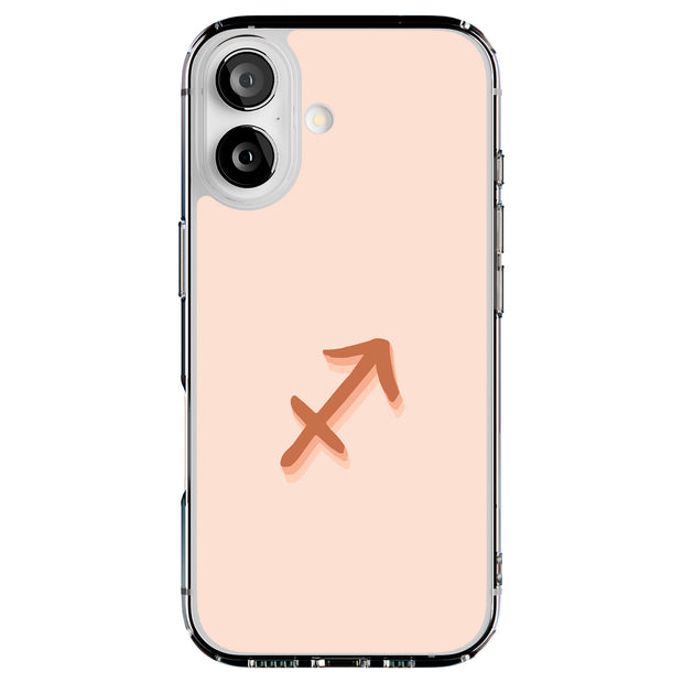 Sagittarius Tough Cases For Apple iPhone (17, 16, 15, 14, 13, 12, 11, X, SE, 8, 7/ Air, Plus, Pro, Max, Mini, XR, XS), Print in USA