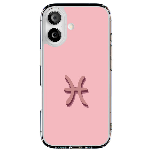 Pisces Signs Tough Cases For Apple iPhone (17, 16, 15, 14, 13, 12, 11, X, SE, 8, 7/ Air, Plus, Pro, Max, Mini, XR, XS), Print in USA