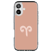 Aries Zodiac Tough Cases For Apple iPhone (17, 16, 15, 14, 13, 12, 11, X, SE, 8, 7/ Air, Plus, Pro, Max, Mini, XR, XS), Print in USA