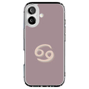 Cancer Zodiac Tough Cases For Apple iPhone (17, 16, 15, 14, 13, 12, 11, X, SE, 8, 7/ Air, Plus, Pro, Max, Mini, XR, XS), Print in USA