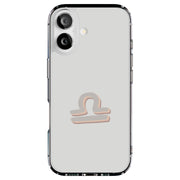 Libra Zodiac Tough Cases For Apple iPhone (17, 16, 15, 14, 13, 12, 11, X, SE, 8, 7/ Air, Plus, Pro, Max, Mini, XR, XS), Print in USA