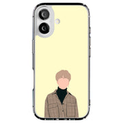BTS Bangtan 5 Tough Cases For Apple iPhone (17, 16, 15, 14, 13, 12, 11, X, SE, 8, 7/ Air, Plus, Pro, Max, Mini, XR, XS), Print in USA