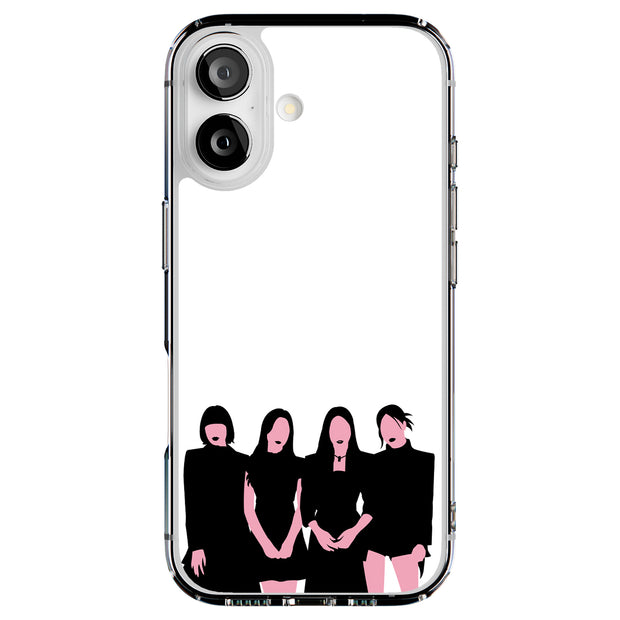 Blackpink 2 Tough Cases For Apple iPhone (17, 16, 15, 14, 13, 12, 11, X, SE, 8, 7/ Air, Plus, Pro, Max, Mini, XR, XS), Print in USA