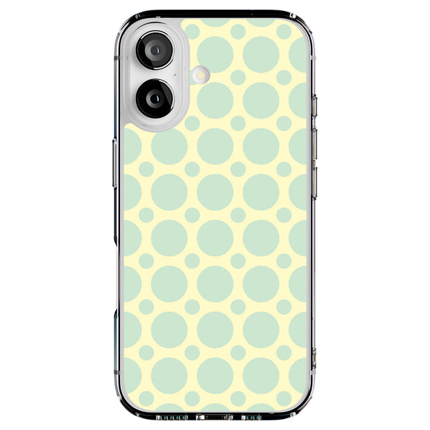 Turtle Circle Tough Cases For Apple iPhone (17, 16, 15, 14, 13, 12, 11, X, SE, 8, 7/ Air, Plus, Pro, Max, Mini, XR, XS), Print in USA