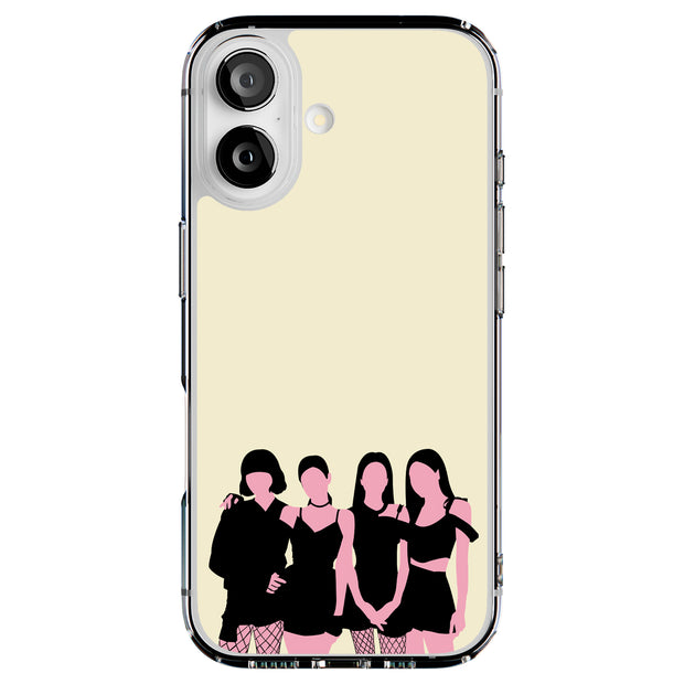Blackpink 3 Tough Cases For Apple iPhone (17, 16, 15, 14, 13, 12, 11, X, SE, 8, 7/ Air, Plus, Pro, Max, Mini, XR, XS), Print in USA