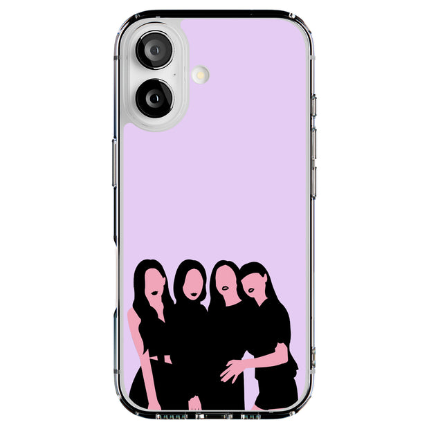 Blackpink 4 Tough Cases For Apple iPhone (17, 16, 15, 14, 13, 12, 11, X, SE, 8, 7/ Air, Plus, Pro, Max, Mini, XR, XS), Print in USA