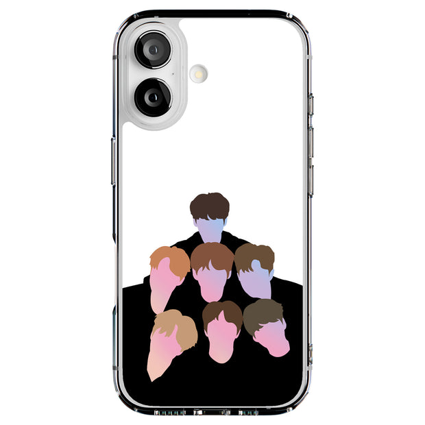 BTS KPOP 8 Tough Cases For Apple iPhone (17, 16, 15, 14, 13, 12, 11, X, SE, 8, 7/ Air, Plus, Pro, Max, Mini, XR, XS), Print in USA