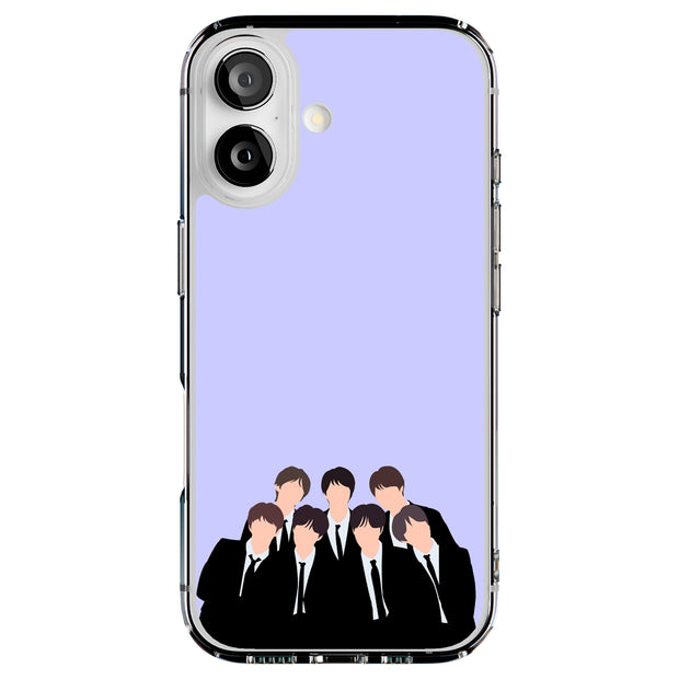 BTS KPOP 11 Tough Cases For Apple iPhone (17, 16, 15, 14, 13, 12, 11, X, SE, 8, 7/ Air, Plus, Pro, Max, Mini, XR, XS), Print in USA