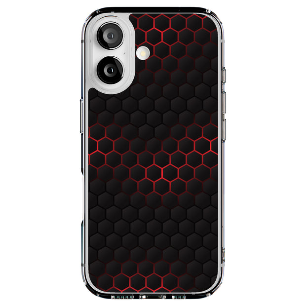 Geometric 12 Tough Cases For Apple iPhone (17, 16, 15, 14, 13, 12, 11, X, SE, 8, 7/ Air, Plus, Pro, Max, Mini, XR, XS), Print in USA