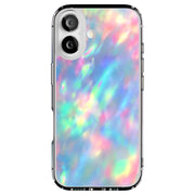 Opal Marble 1 Tough Cases For Apple iPhone (17, 16, 15, 14, 13, 12, 11, X, SE, 8, 7/ Air, Plus, Pro, Max, Mini, XR, XS), Print in USA