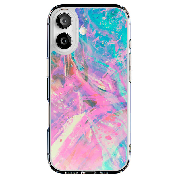 Opal Marble 4 Tough Cases For Apple iPhone (17, 16, 15, 14, 13, 12, 11, X, SE, 8, 7/ Air, Plus, Pro, Max, Mini, XR, XS), Print in USA