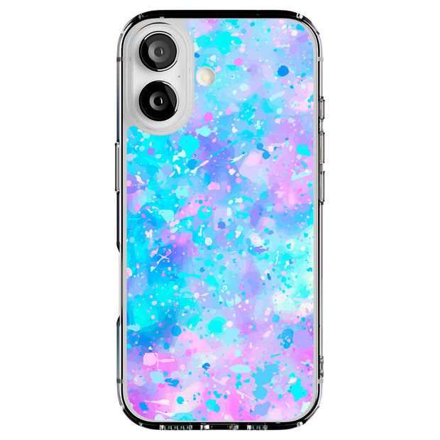 Opal Marble 7 Tough Cases For Apple iPhone (17, 16, 15, 14, 13, 12, 11, X, SE, 8, 7/ Air, Plus, Pro, Max, Mini, XR, XS), Print in USA