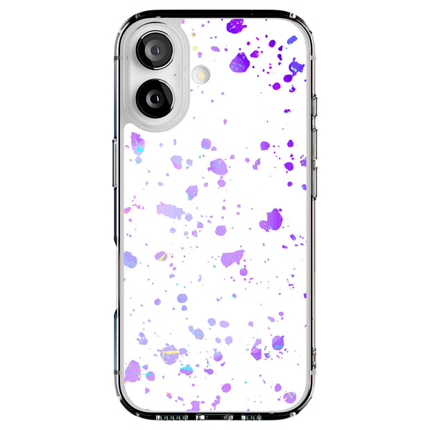 Opal Marble 8 Tough Cases For Apple iPhone (17, 16, 15, 14, 13, 12, 11, X, SE, 8, 7/ Air, Plus, Pro, Max, Mini, XR, XS), Print in USA