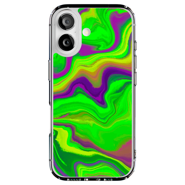 Opal Marble 9 Tough Cases For Apple iPhone (17, 16, 15, 14, 13, 12, 11, X, SE, 8, 7/ Air, Plus, Pro, Max, Mini, XR, XS), Print in USA