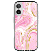 Opal Marble 11 Tough Cases For Apple iPhone (17, 16, 15, 14, 13, 12, 11, X, SE, 8, 7/ Air, Plus, Pro, Max, Mini, XR, XS), Print in USA