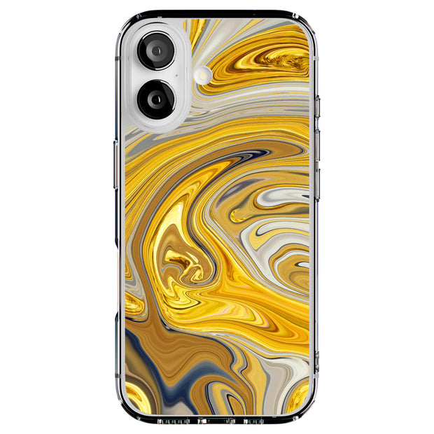 Opal Marble 12 Tough Cases For Apple iPhone (17, 16, 15, 14, 13, 12, 11, X, SE, 8, 7/ Air, Plus, Pro, Max, Mini, XR, XS), Print in USA