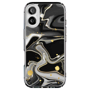 Opal Marble 14 Tough Cases For Apple iPhone (17, 16, 15, 14, 13, 12, 11, X, SE, 8, 7/ Air, Plus, Pro, Max, Mini, XR, XS), Print in USA