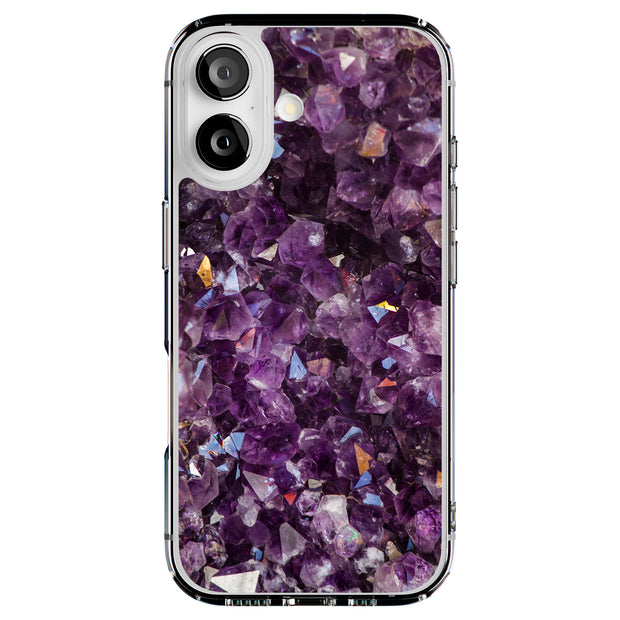 Opal Marble 18 Tough Cases For Apple iPhone (17, 16, 15, 14, 13, 12, 11, X, SE, 8, 7/ Air, Plus, Pro, Max, Mini, XR, XS), Print in USA