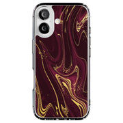 Opal Marble 19 Tough Cases For Apple iPhone (17, 16, 15, 14, 13, 12, 11, X, SE, 8, 7/ Air, Plus, Pro, Max, Mini, XR, XS), Print in USA