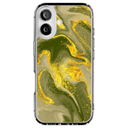 Opal Marble 20 Tough Cases For Apple iPhone (17, 16, 15, 14, 13, 12, 11, X, SE, 8, 7/ Air, Plus, Pro, Max, Mini, XR, XS), Print in USA