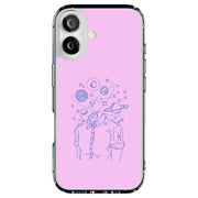 Stars Planets 3 Tough Cases For Apple iPhone (17, 16, 15, 14, 13, 12, 11, X, SE, 8, 7/ Air, Plus, Pro, Max, Mini, XR, XS), Print in USA