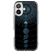 Stars Planets 4 Tough Cases For Apple iPhone (17, 16, 15, 14, 13, 12, 11, X, SE, 8, 7/ Air, Plus, Pro, Max, Mini, XR, XS), Print in USA