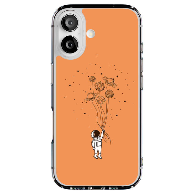 Stars Planets 6 Tough Cases For Apple iPhone (17, 16, 15, 14, 13, 12, 11, X, SE, 8, 7/ Air, Plus, Pro, Max, Mini, XR, XS), Print in USA
