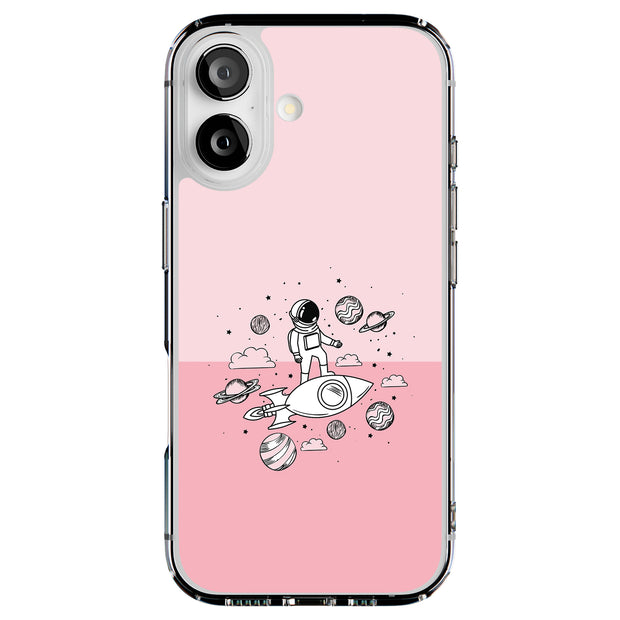 Stars Planets 7 Tough Cases For Apple iPhone (17, 16, 15, 14, 13, 12, 11, X, SE, 8, 7/ Air, Plus, Pro, Max, Mini, XR, XS), Print in USA