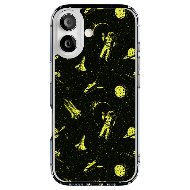 Stars Planets 8 Tough Cases For Apple iPhone (17, 16, 15, 14, 13, 12, 11, X, SE, 8, 7/ Air, Plus, Pro, Max, Mini, XR, XS), Print in USA