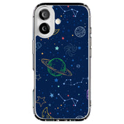 Stars Planet 12 Tough Cases For Apple iPhone (17, 16, 15, 14, 13, 12, 11, X, SE, 8, 7/ Air, Plus, Pro, Max, Mini, XR, XS), Print in USA