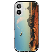 Alien Planet 14 Tough Cases For Apple iPhone (17, 16, 15, 14, 13, 12, 11, X, SE, 8, 7/ Air, Plus, Pro, Max, Mini, XR, XS), Print in USA