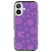 Stars Planet 20 Tough Cases For Apple iPhone (17, 16, 15, 14, 13, 12, 11, X, SE, 8, 7/ Air, Plus, Pro, Max, Mini, XR, XS), Print in USA