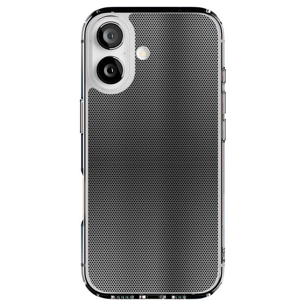 Steel Grate 3 Tough Cases For Apple iPhone (17, 16, 15, 14, 13, 12, 11, X, SE, 8, 7/ Air, Plus, Pro, Max, Mini, XR, XS), Print in USA