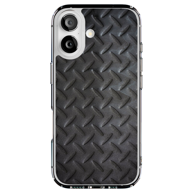 Steel Grate 9 Tough Cases For Apple iPhone (17, 16, 15, 14, 13, 12, 11, X, SE, 8, 7/ Air, Plus, Pro, Max, Mini, XR, XS), Print in USA