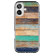 Wood 5 Tough Cases For Apple iPhone (17, 16, 15, 14, 13, 12, 11, X, SE, 8, 7/ Air, Plus, Pro, Max, Mini, XR, XS), Print in USA
