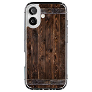 Wood 6 Tough Cases For Apple iPhone (17, 16, 15, 14, 13, 12, 11, X, SE, 8, 7/ Air, Plus, Pro, Max, Mini, XR, XS), Print in USA