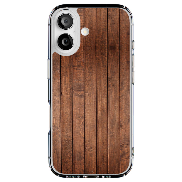 Wood 7 Tough Cases For Apple iPhone (17, 16, 15, 14, 13, 12, 11, X, SE, 8, 7/ Air, Plus, Pro, Max, Mini, XR, XS), Print in USA