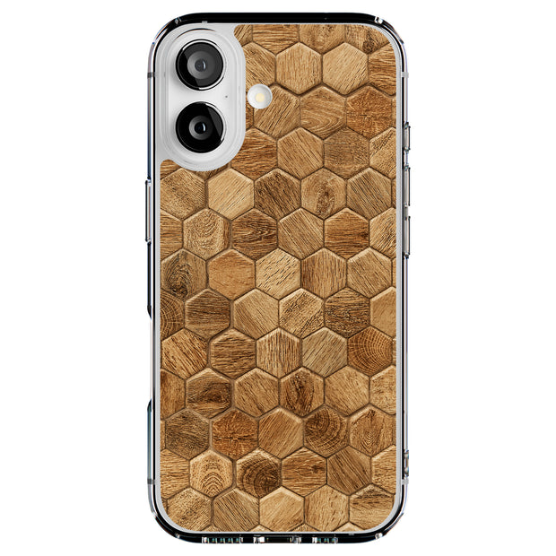 Wood 8 Tough Cases For Apple iPhone (17, 16, 15, 14, 13, 12, 11, X, SE, 8, 7/ Air, Plus, Pro, Max, Mini, XR, XS), Print in USA