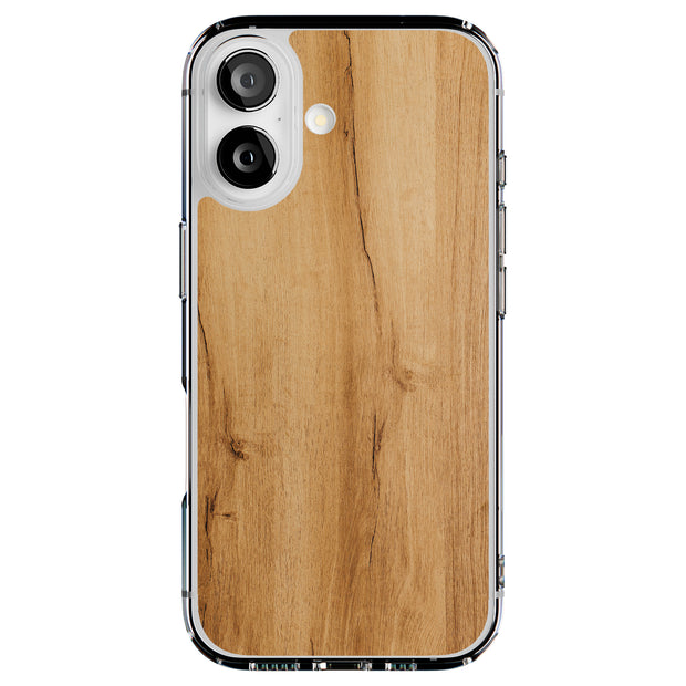 Wood 12 Tough Cases For Apple iPhone (17, 16, 15, 14, 13, 12, 11, X, SE, 8, 7/ Air, Plus, Pro, Max, Mini, XR, XS), Print in USA