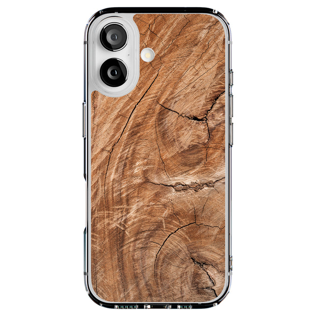Wood 18 Tough Cases For Apple iPhone (17, 16, 15, 14, 13, 12, 11, X, SE, 8, 7/ Air, Plus, Pro, Max, Mini, XR, XS), Print in USA