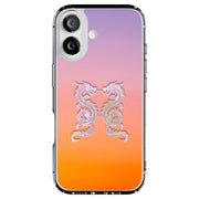 Dragon Pair Tough Cases For Apple iPhone (17, 16, 15, 14, 13, 12, 11, X, SE, 8, 7/ Air, Plus, Pro, Max, Mini, XR, XS), Print in USA