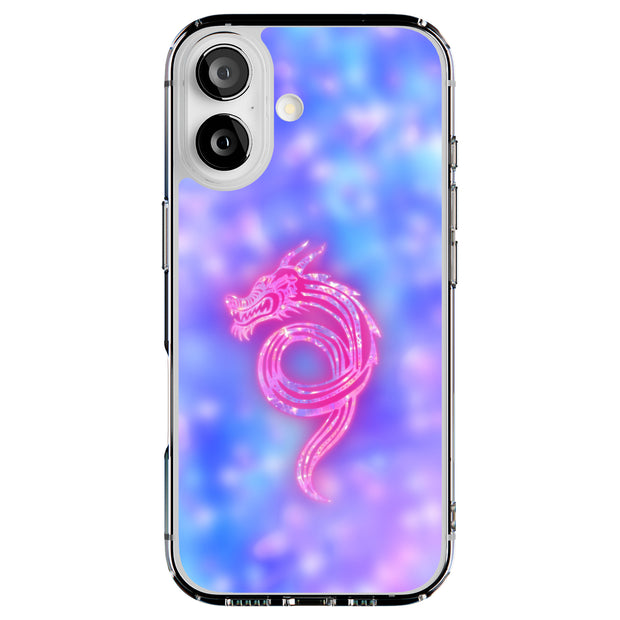 Shining Dragon Tough Cases For Apple iPhone (17, 16, 15, 14, 13, 12, 11, X, SE, 8, 7/ Air, Plus, Pro, Max, Mini, XR, XS), Print in USA